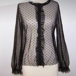 Hesperus Sheer Mesh Top